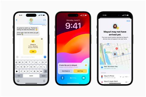 New iPhone ‘Check In’ feature can help calm anxious parents and friends